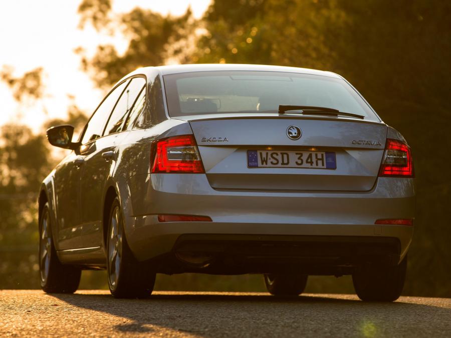  Skoda Octavia 2013 года  (AU) (фото 16 из 16)